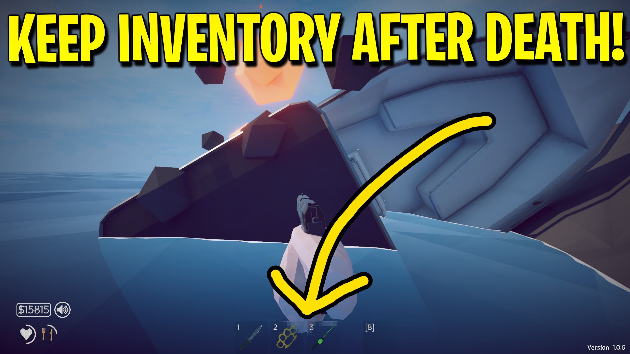 How to Fish — Keep Inventory